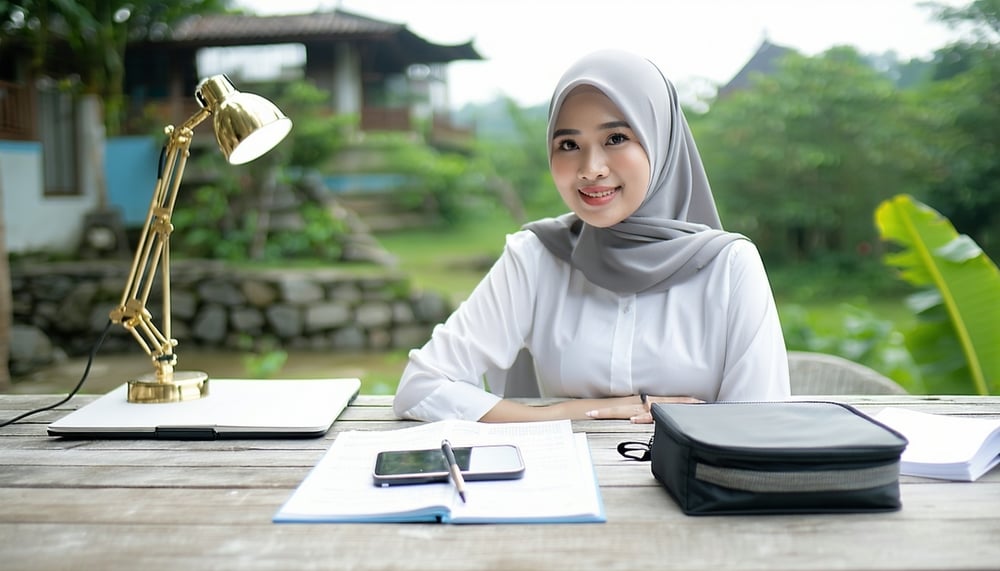 Ilustrasi konseling online bersama konselor di Suar Jiwa Ilustrasi konseling online bersama konselor di Suar Jiwa