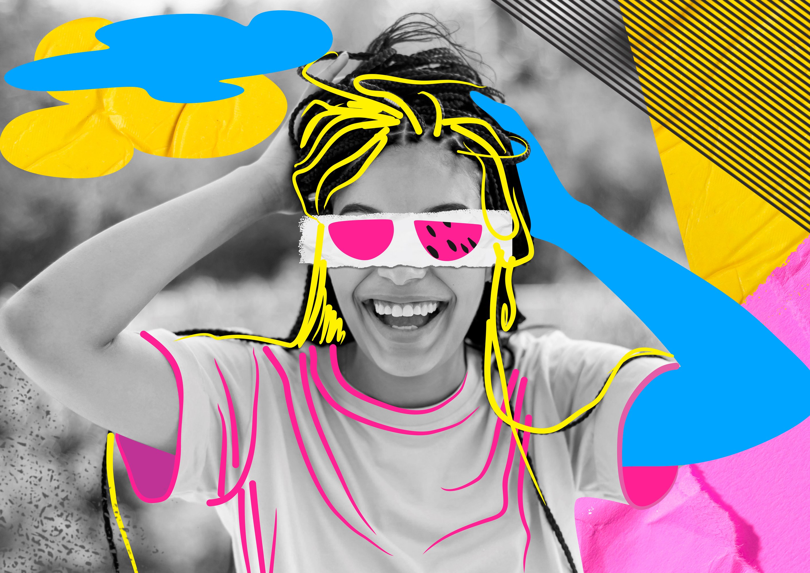 portrait-person-with-collage-technique-color-blocking-1