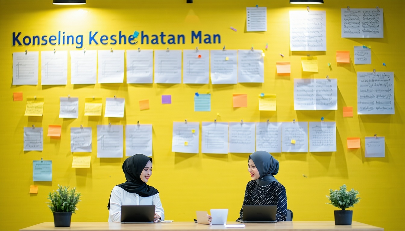 Konseling Kesehatan Mental Online
